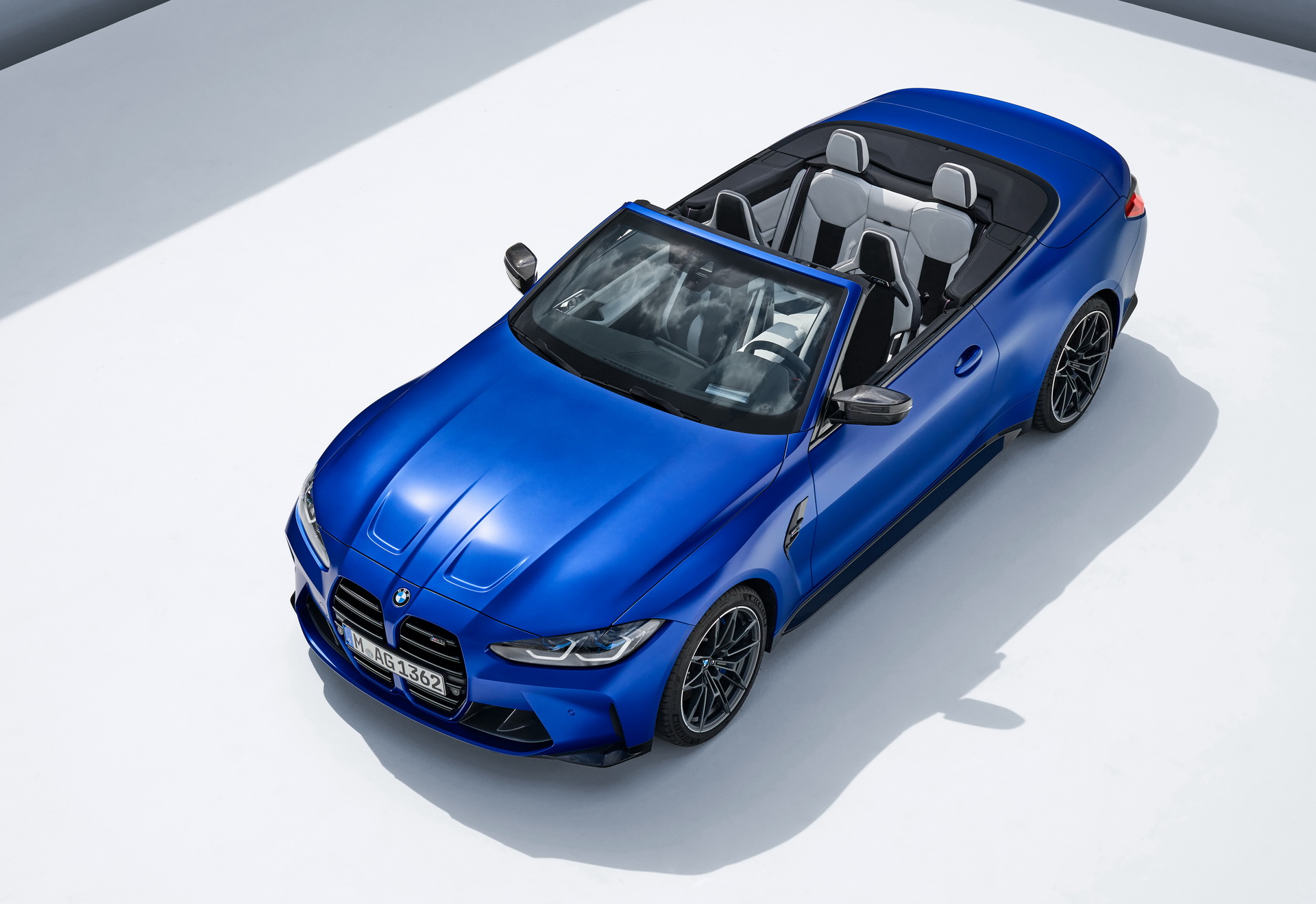 2022 BMW M4 Competition Convertible Bows With Standard AWD, A Fabric Top And 503 HP