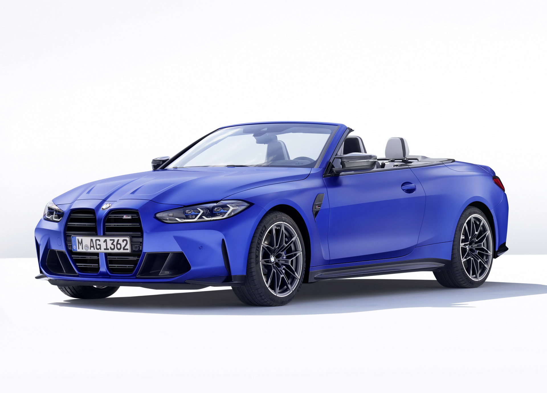 2022 BMW M4 Competition Convertible Bows With Standard AWD, A Fabric Top And 503 HP