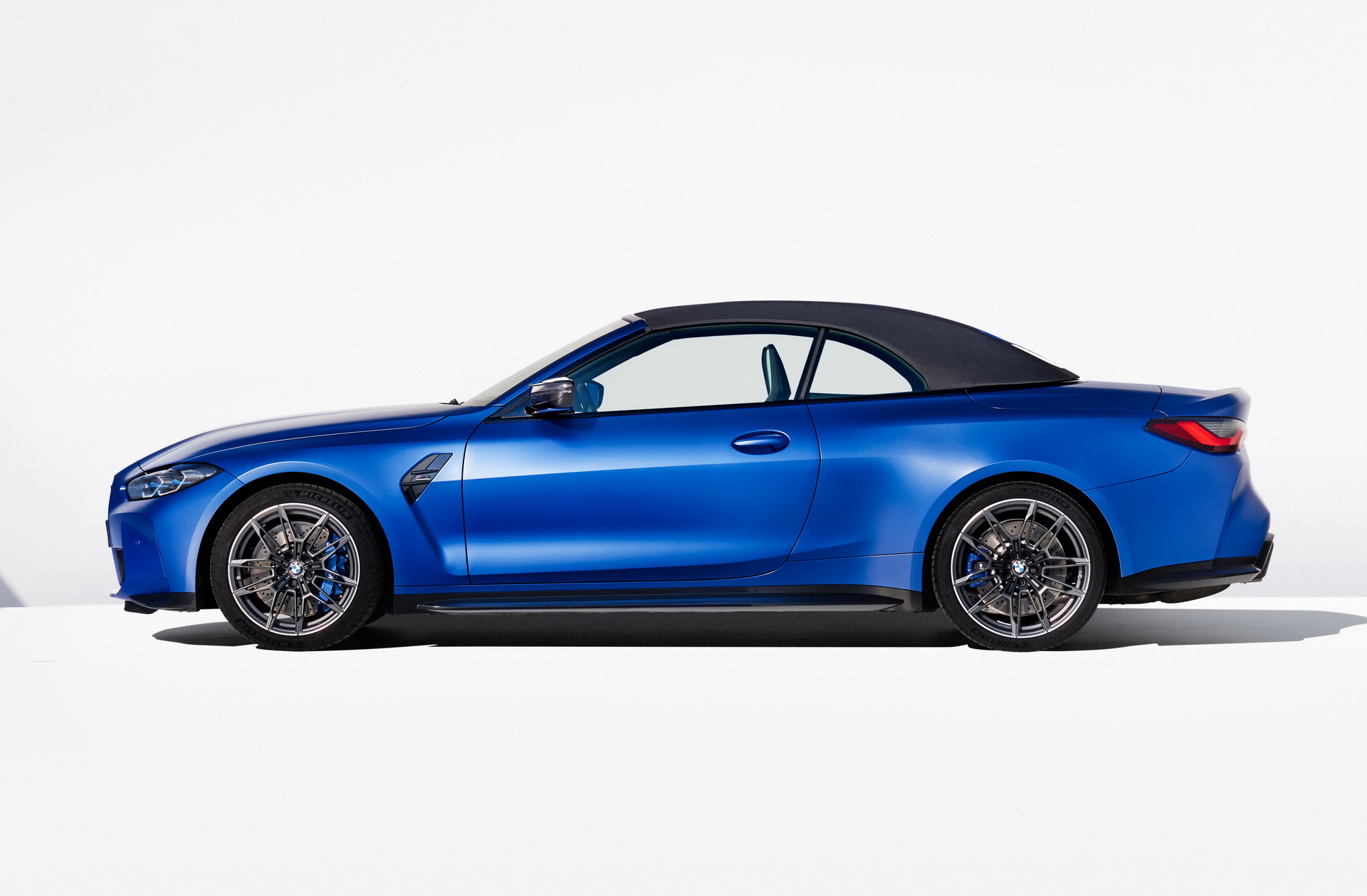 2022 BMW M4 Competition Convertible Bows With Standard AWD, A Fabric Top And 503 HP