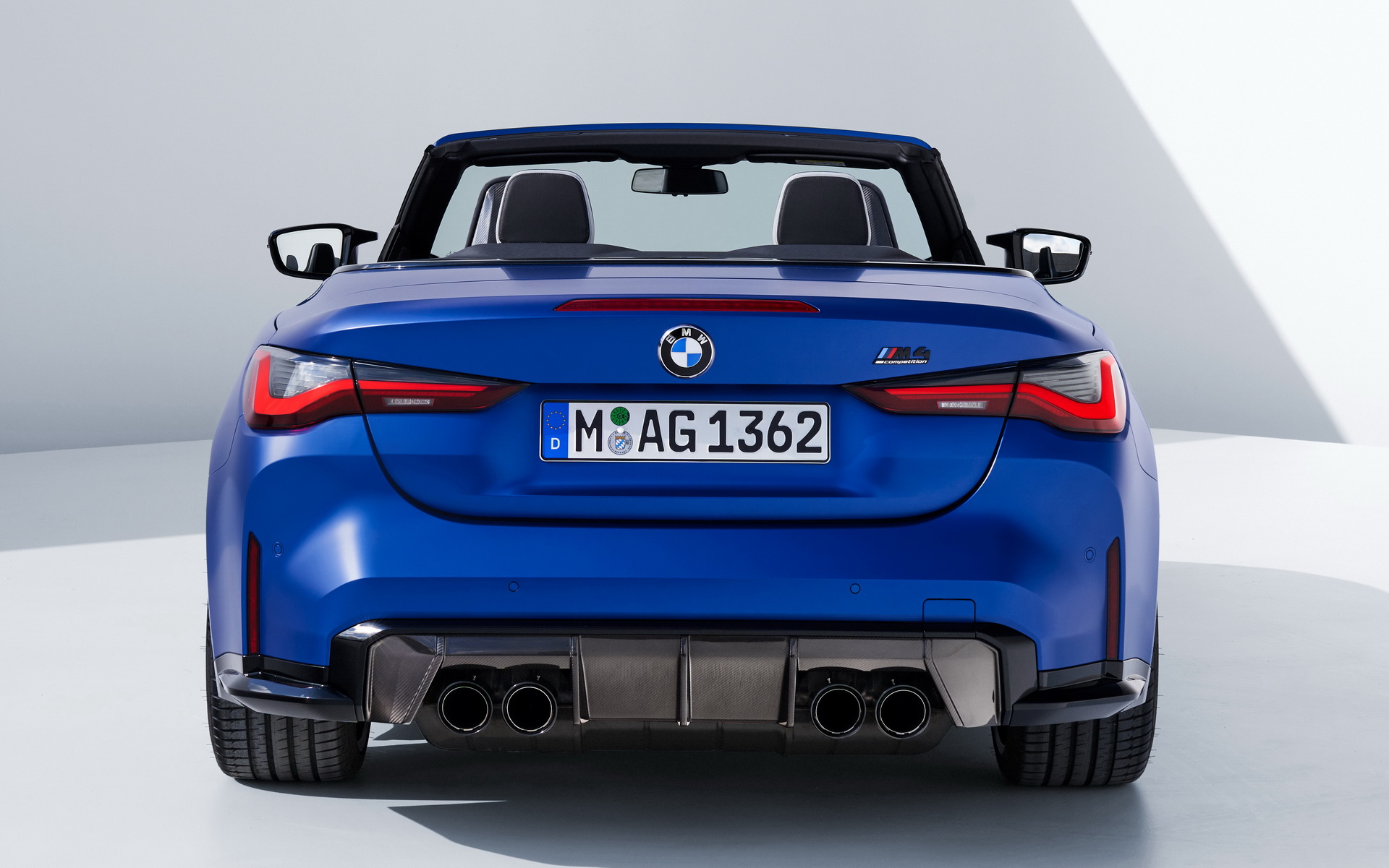 2022 BMW M4 Competition Convertible Bows With Standard AWD, A Fabric Top And 503 HP