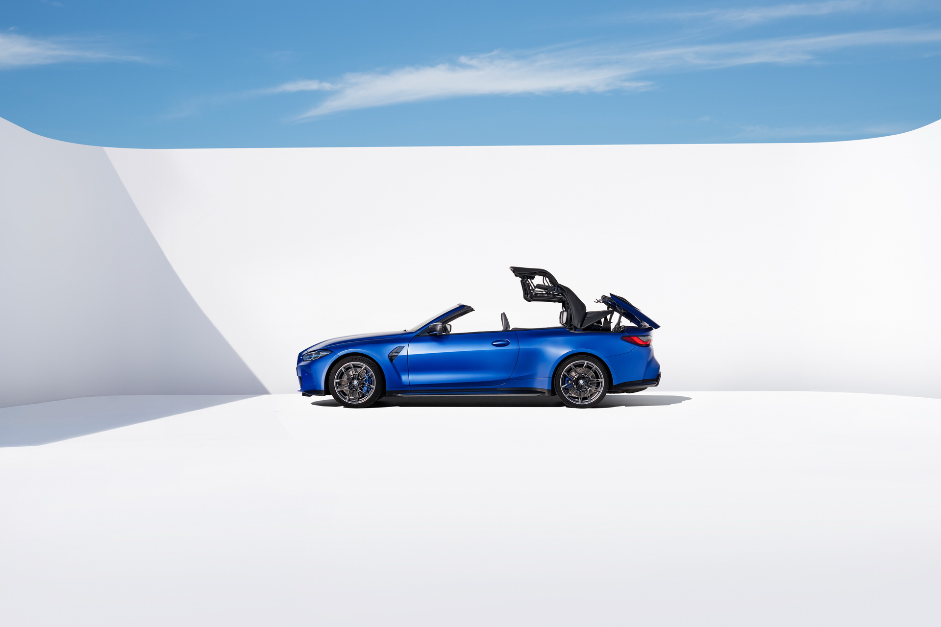 2022 BMW M4 Competition Convertible Bows With Standard AWD, A Fabric Top And 503 HP