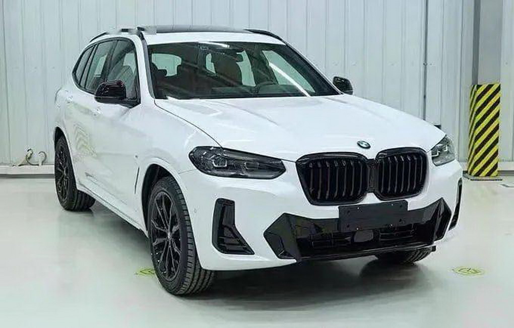2022 BMW X3 And iX3 Facelift Break Cover, Say Bye To Double Kidneys, Hello To Sunglasses