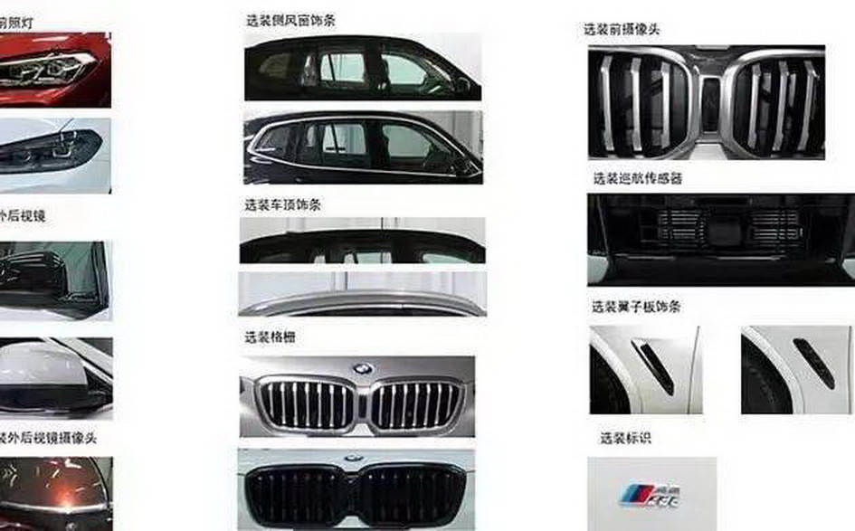2022 BMW X3 And iX3 Facelift Break Cover, Say Bye To Double Kidneys, Hello To Sunglasses