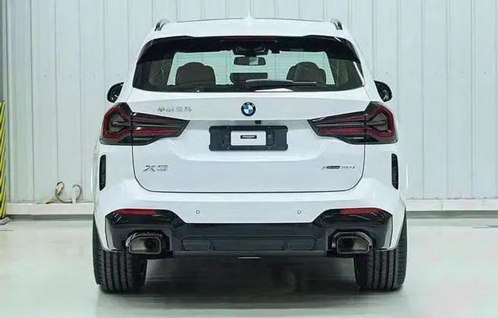 2022 BMW X3 And iX3 Facelift Break Cover, Say Bye To Double Kidneys, Hello To Sunglasses