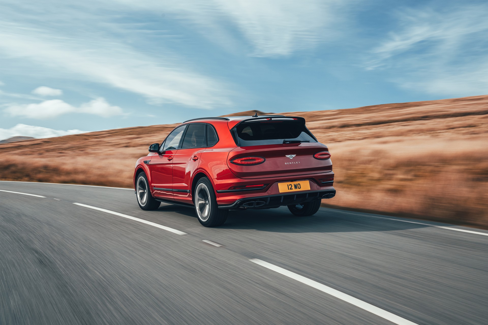 2022 Bentley Bentayga S Debuts With Sportier Styling, V8 Power And Plenty Of Alcantara