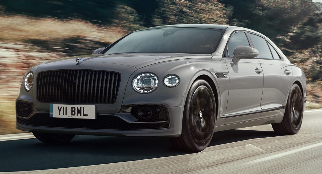 2022 Bentley Flying Spur Updated With Quieter Cabin, New Features And Options
