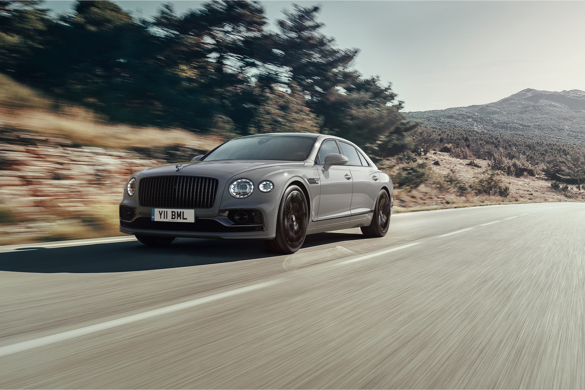 2022 Bentley Flying Spur Updated With Quieter Cabin, New Features And Options