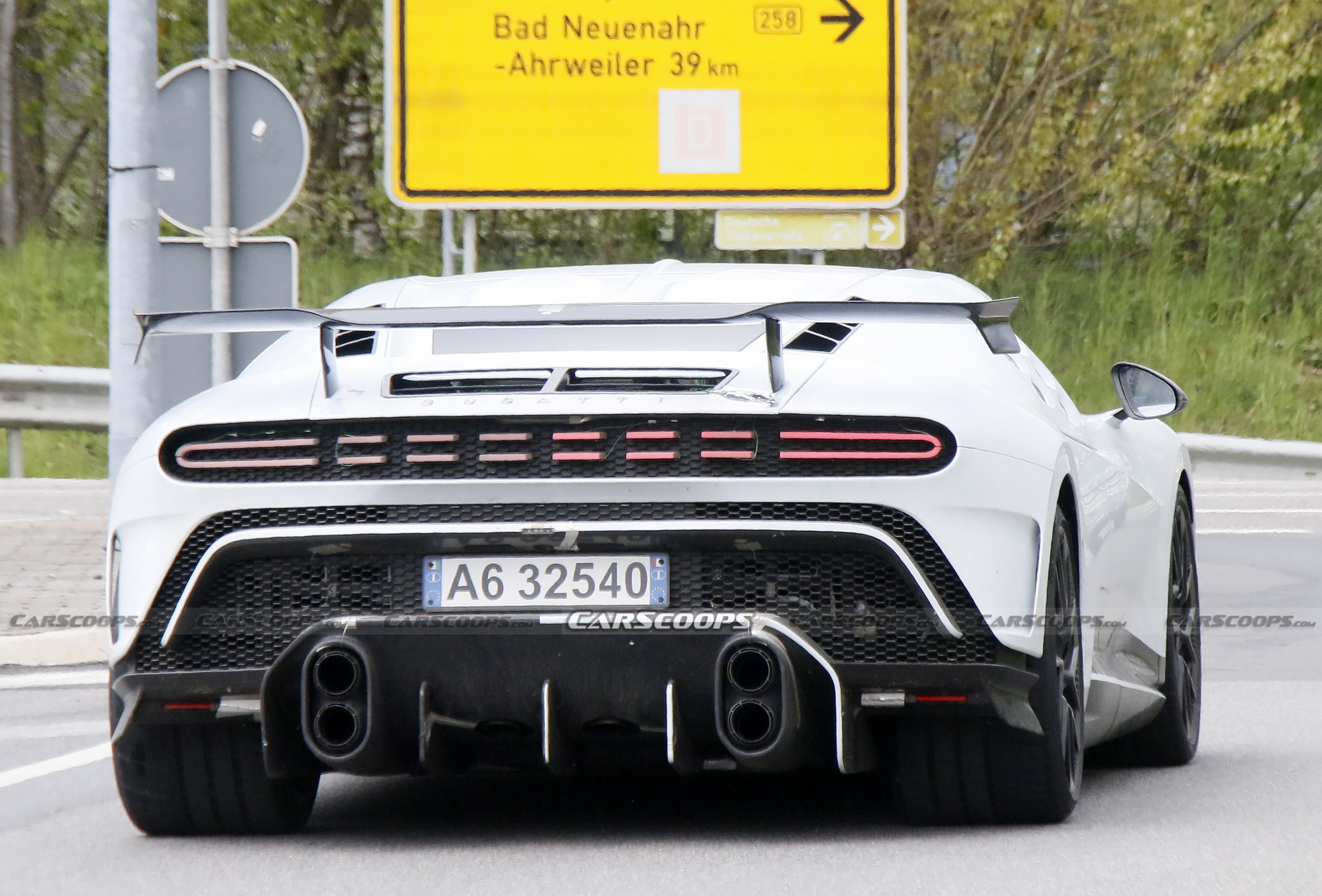 The $9.7 Million Bugatti Centodieci Visits The Nürburgring