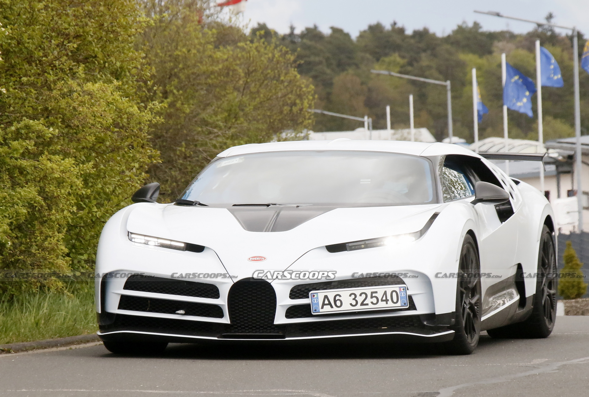 The $9.7 Million Bugatti Centodieci Visits The Nürburgring
