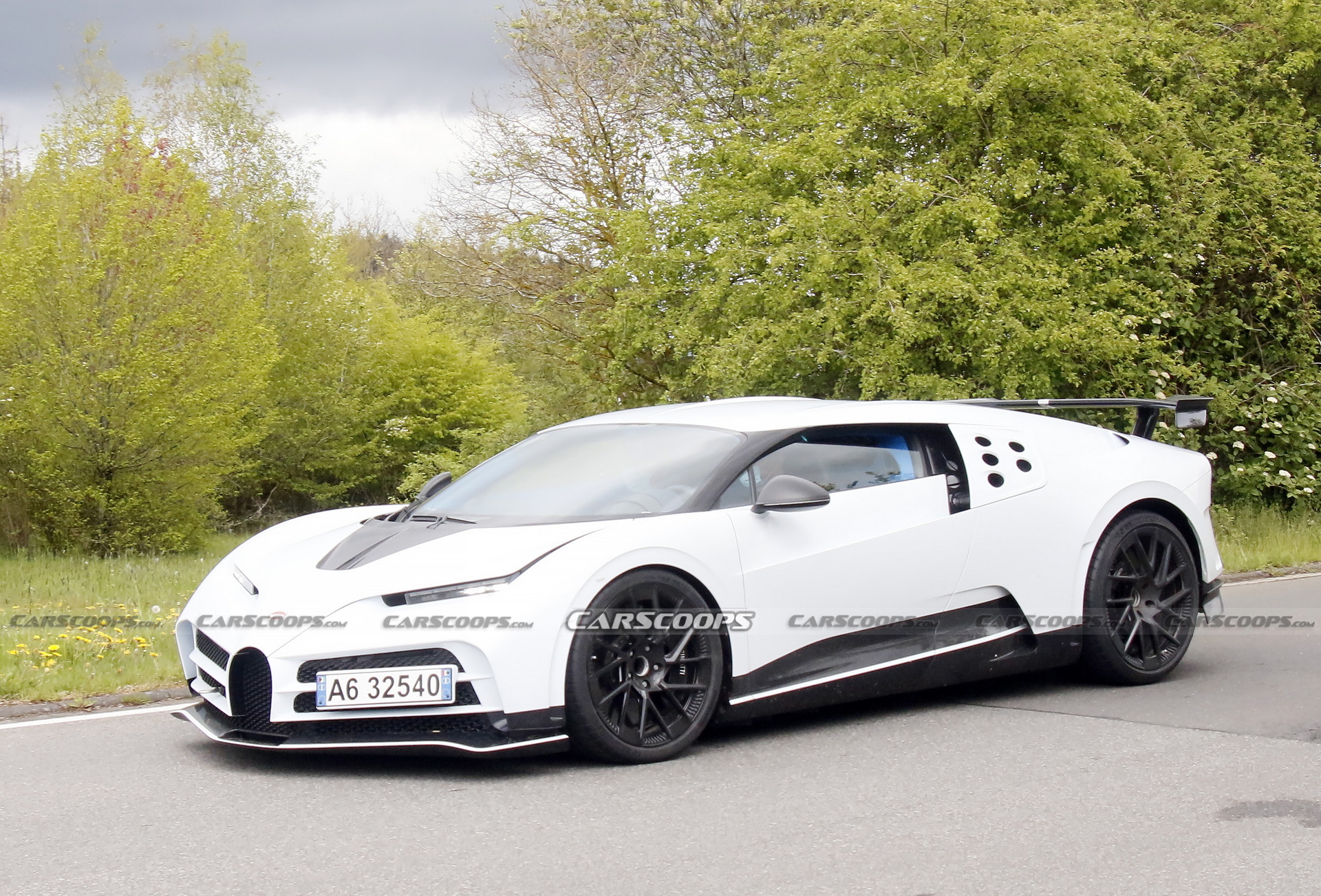 The $9.7 Million Bugatti Centodieci Visits The Nürburgring
