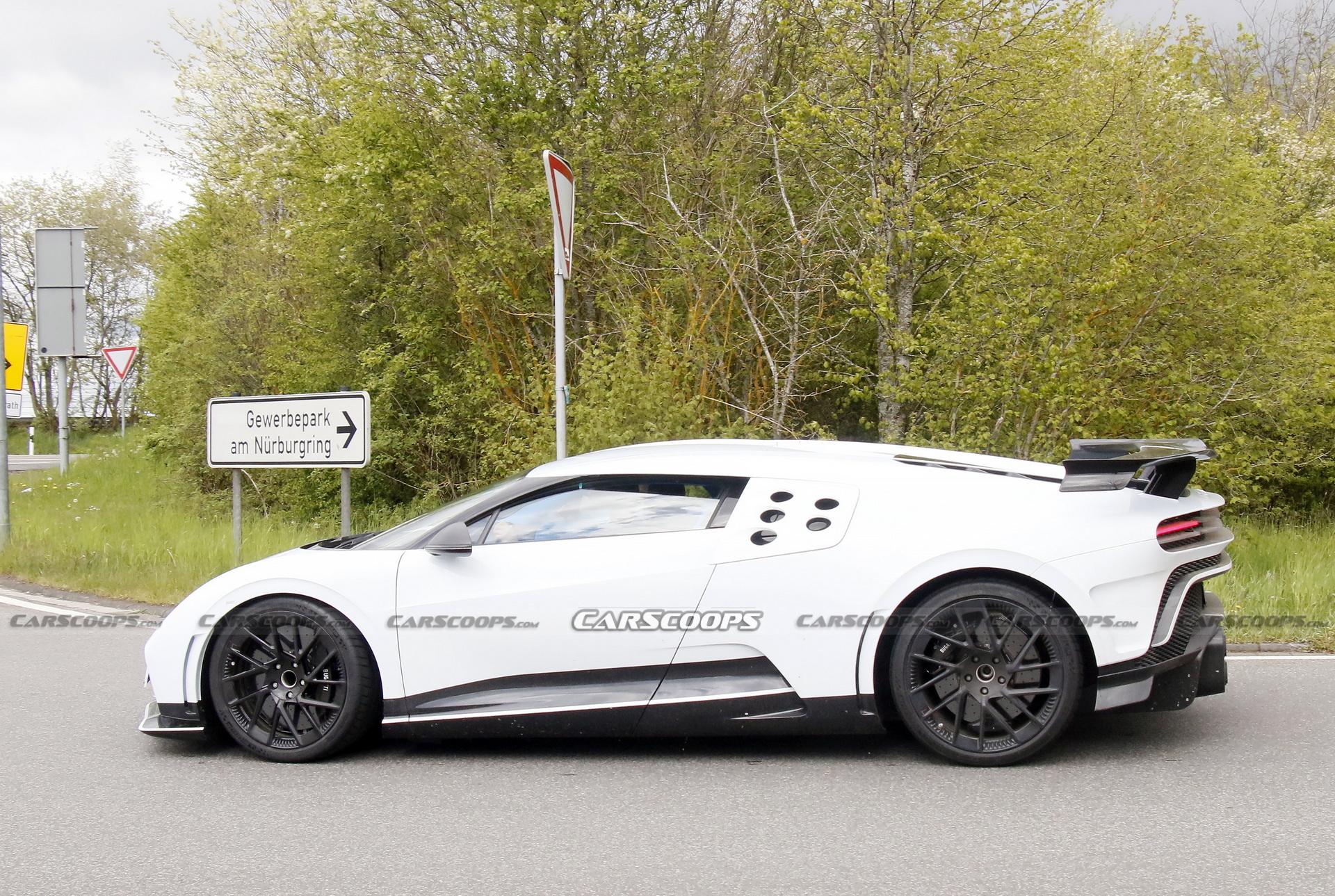 The $9.7 Million Bugatti Centodieci Visits The Nürburgring
