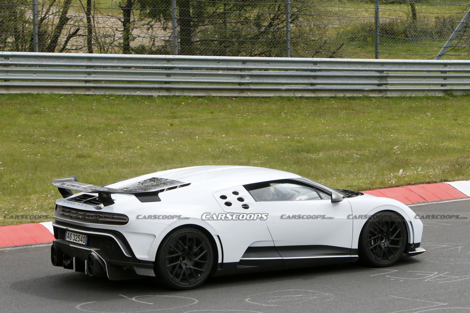 The $9.7 Million Bugatti Centodieci Visits The Nürburgring