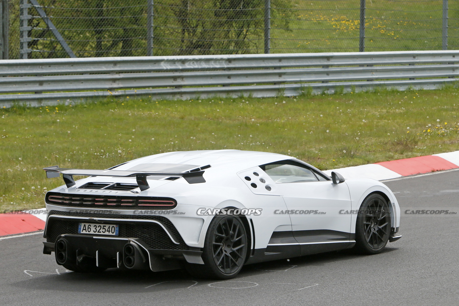 The $9.7 Million Bugatti Centodieci Visits The Nürburgring