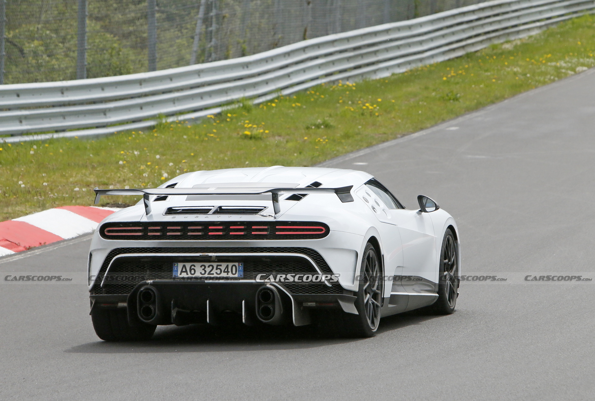 The $9.7 Million Bugatti Centodieci Visits The Nürburgring