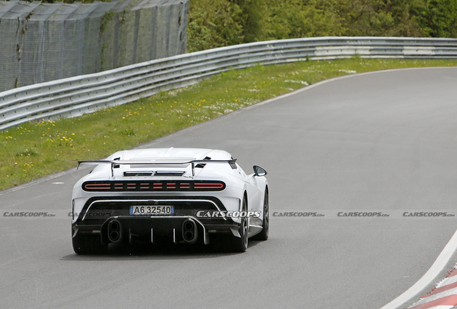 The $9.7 Million Bugatti Centodieci Visits The Nürburgring