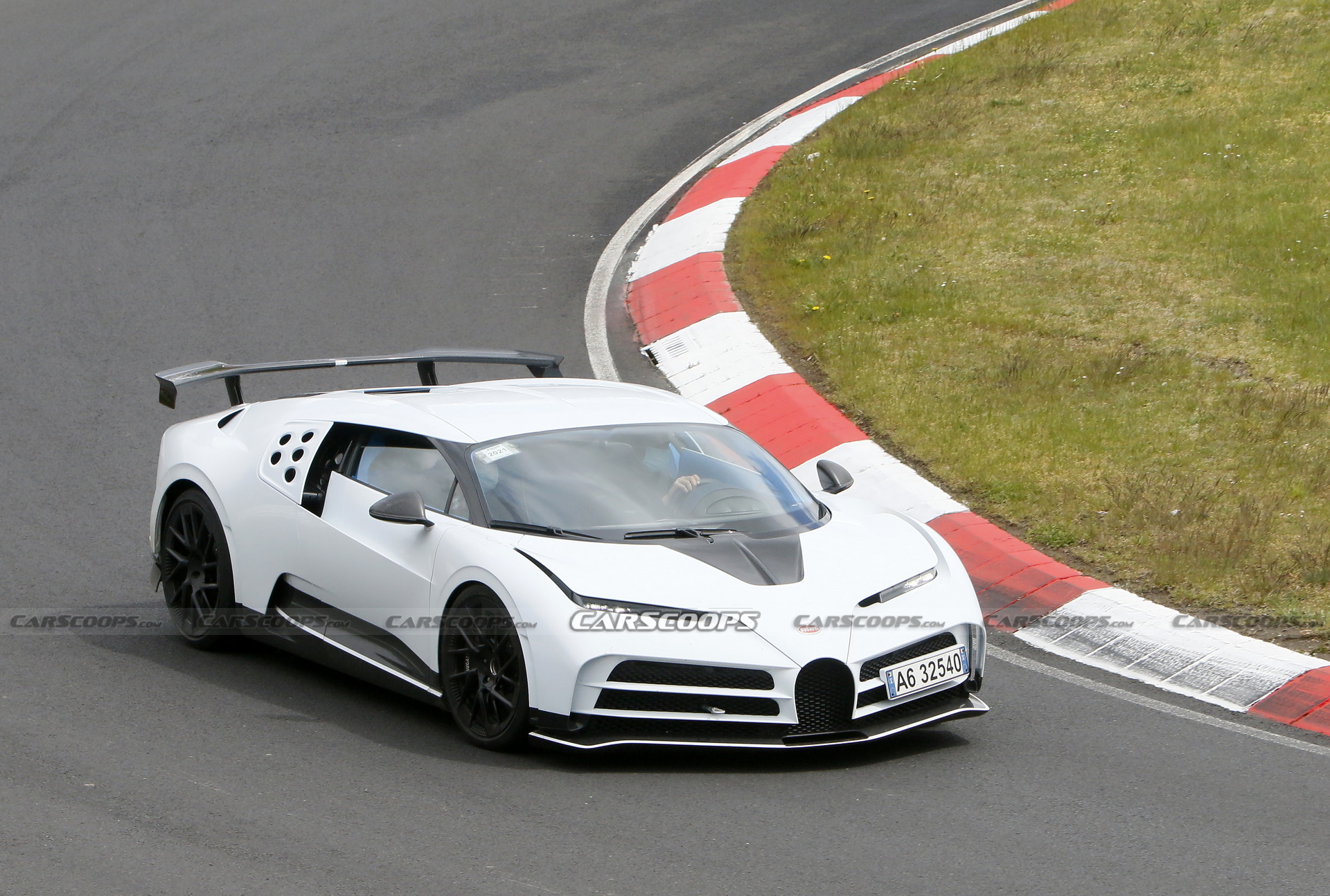 The $9.7 Million Bugatti Centodieci Visits The Nürburgring