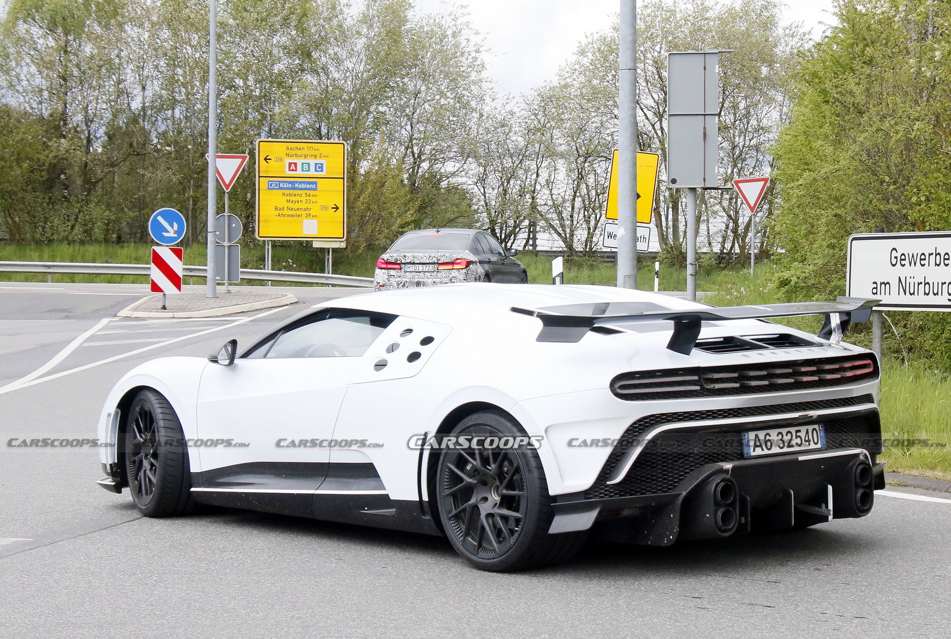 The $9.7 Million Bugatti Centodieci Visits The Nürburgring