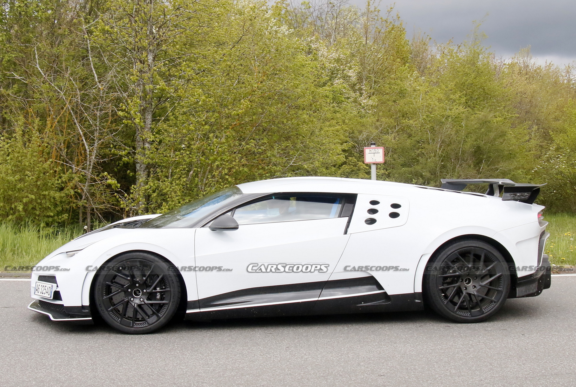 The $9.7 Million Bugatti Centodieci Visits The Nürburgring