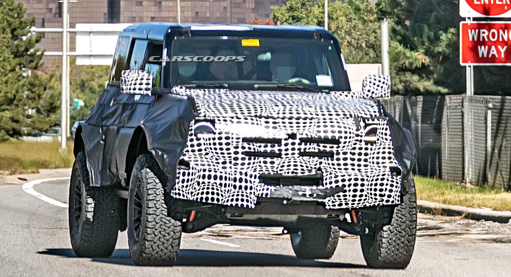 Ford Might Not Call Its High-Performance Bronco The Warthog After All