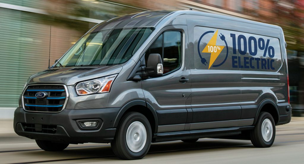  2022 Ford E-Transit Starts At $43,295 When Order Open This Summer