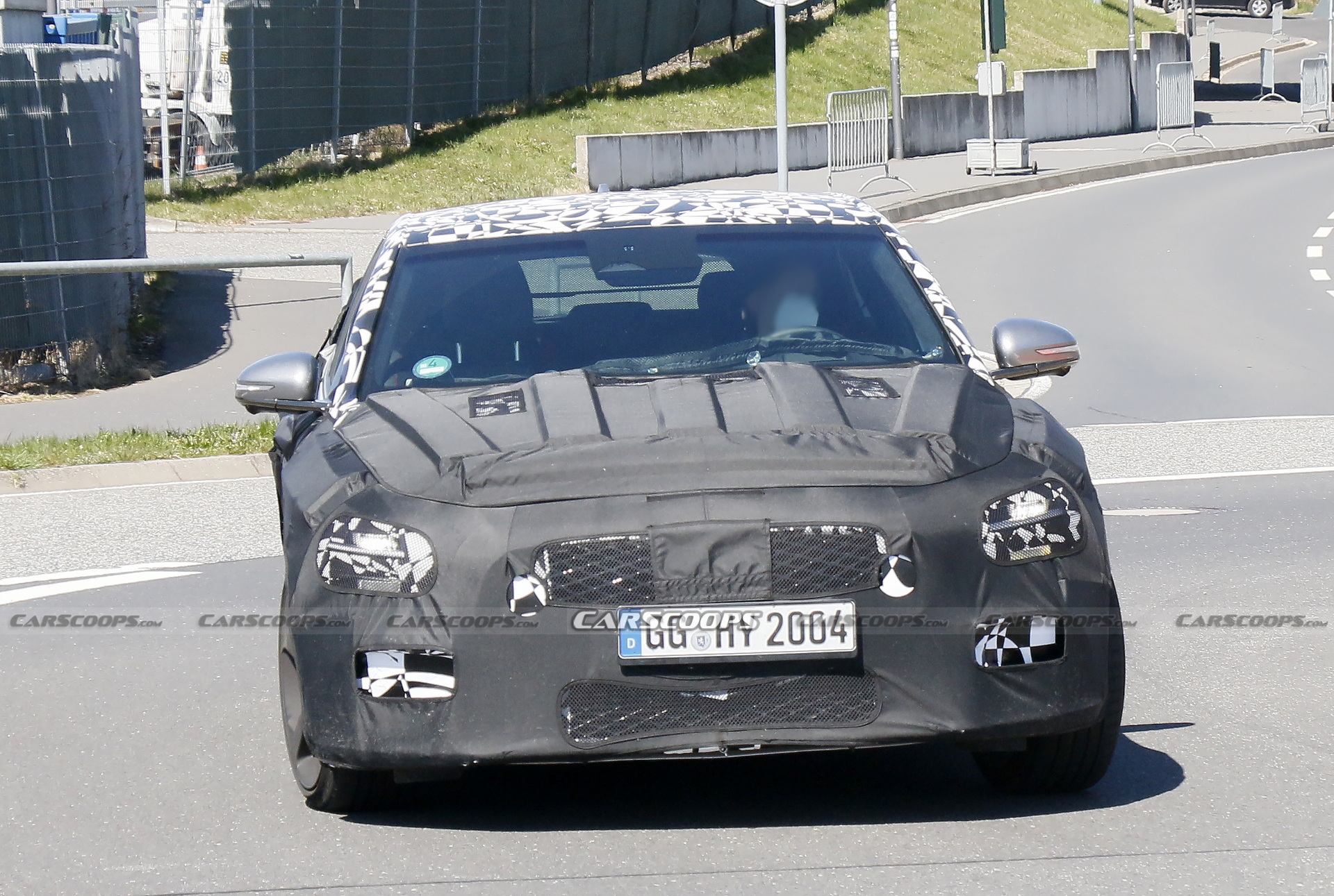 2022 Genesis G70 Shooting Brake Spied Testing At The Nurburgring