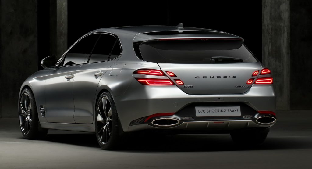 Genesis G70 Shooting Brake Might Not Get Brand’s 3.3-Liter Twin-Turbo V6