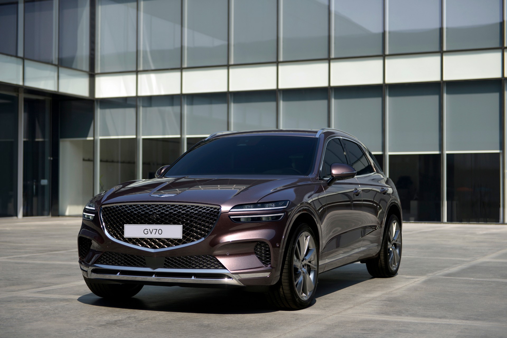 2022 Genesis GV70 Starts At $41,000 But The V6 Will Set You Back $52,600