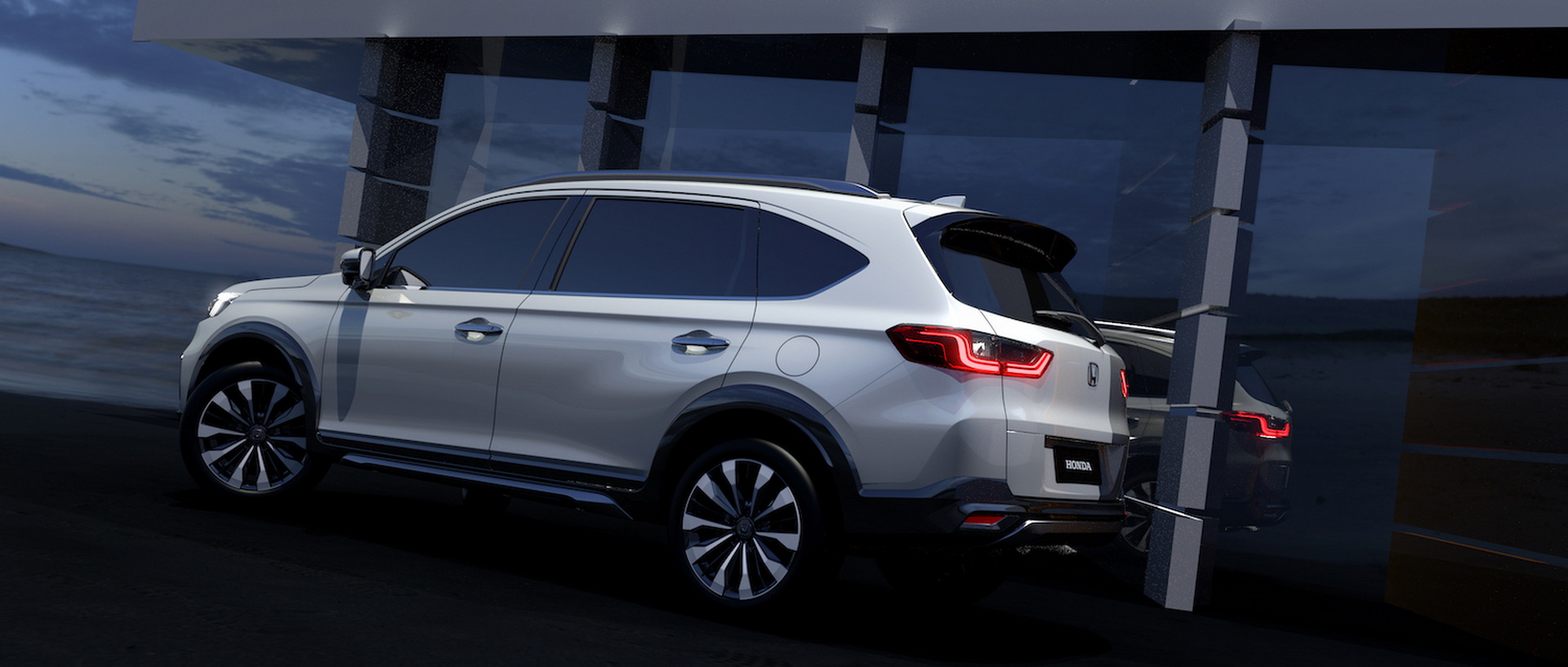 Honda Reveals N7X Multipurpose Crossover Concept In Indonesia