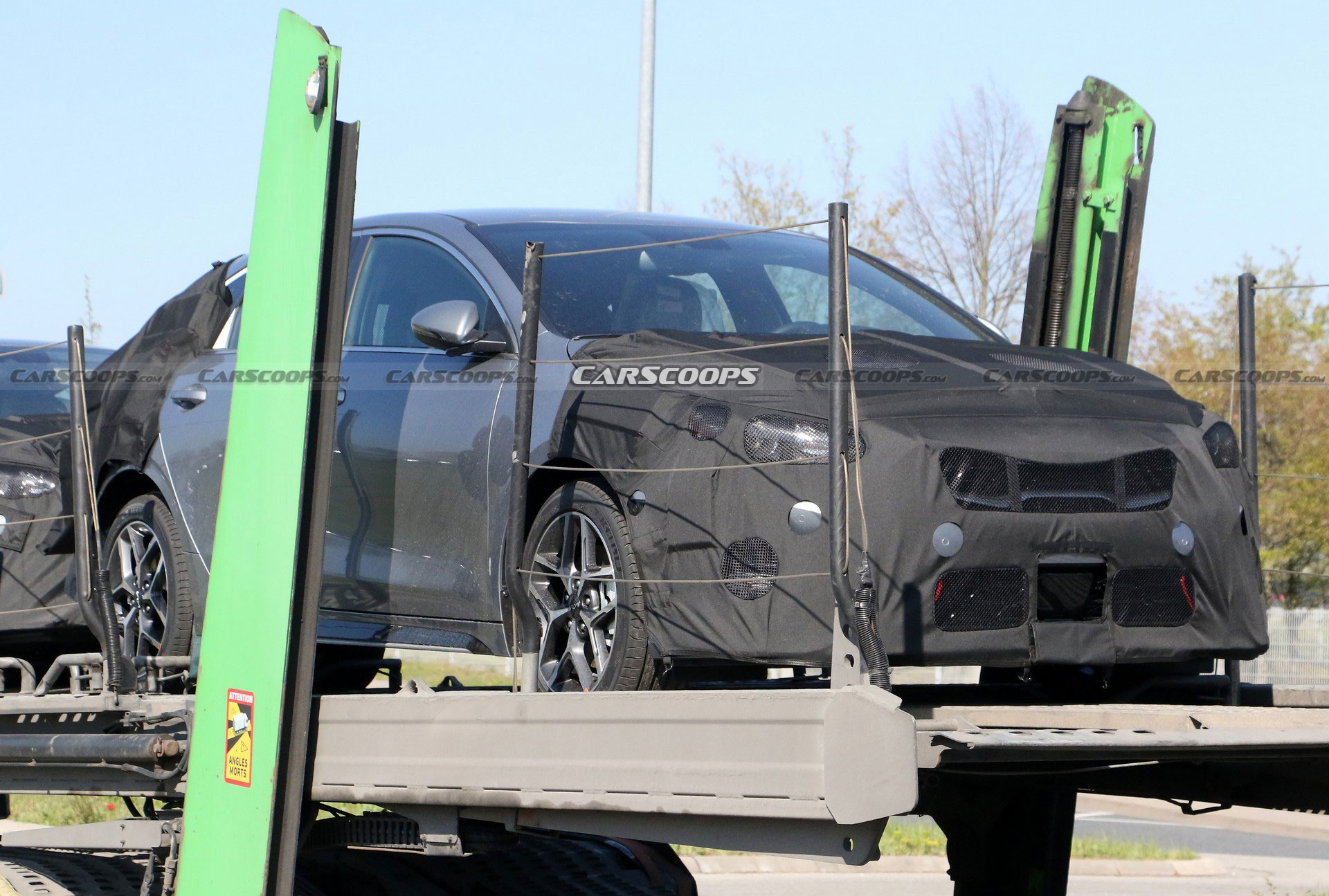2022 Kia Proceed Spied With A Bolder Grille