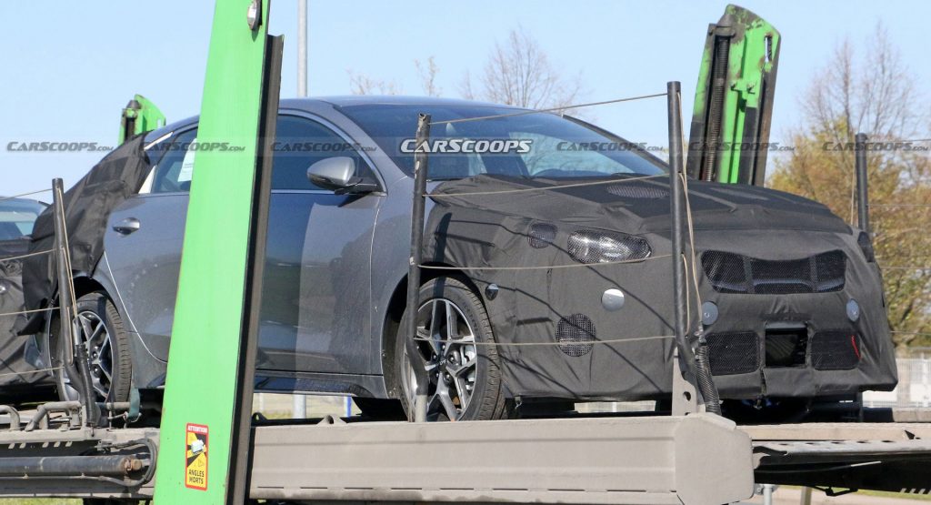  2022 Kia Proceed Spied With A Bolder Grille