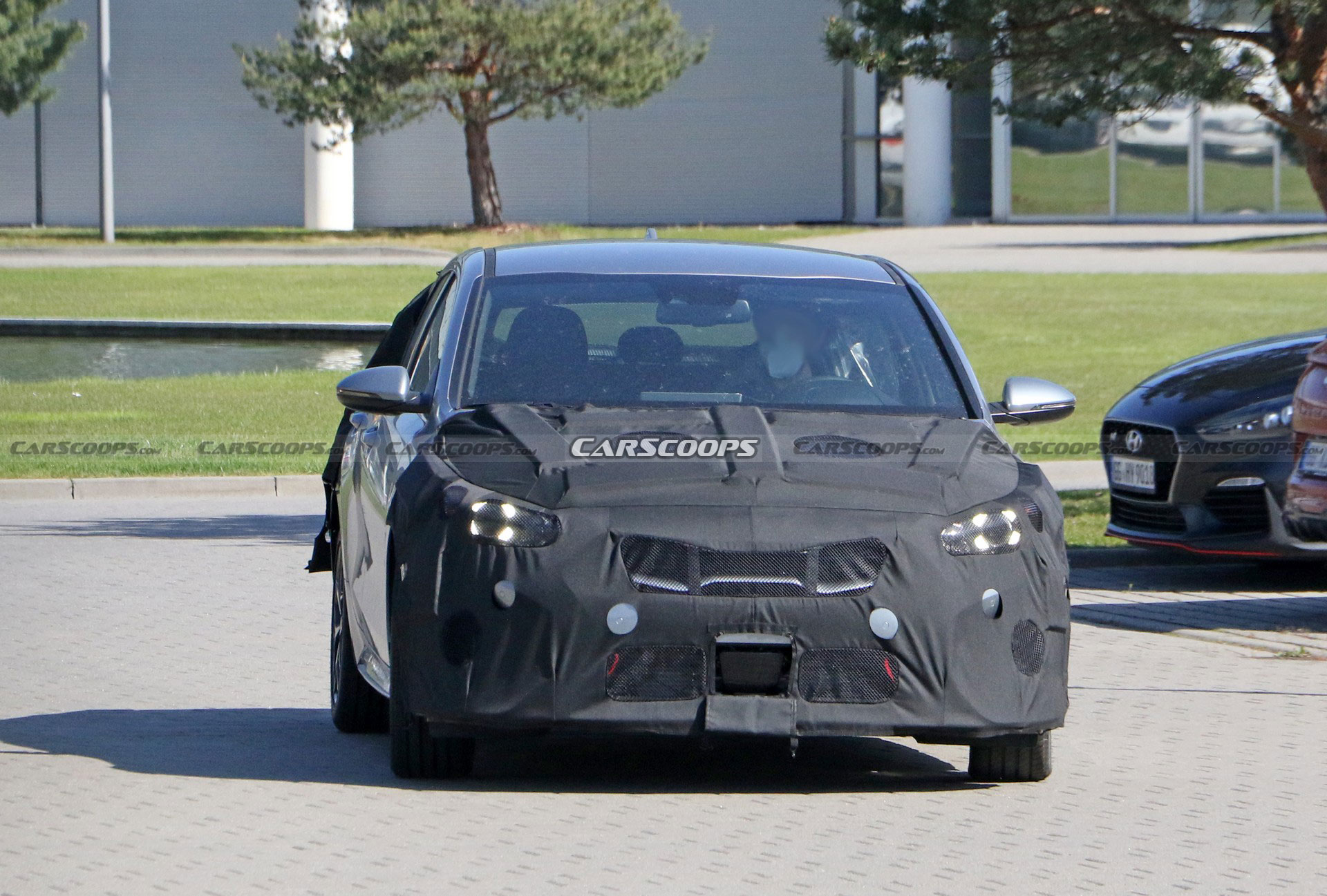 2022 Kia Proceed Spied With A Bolder Grille