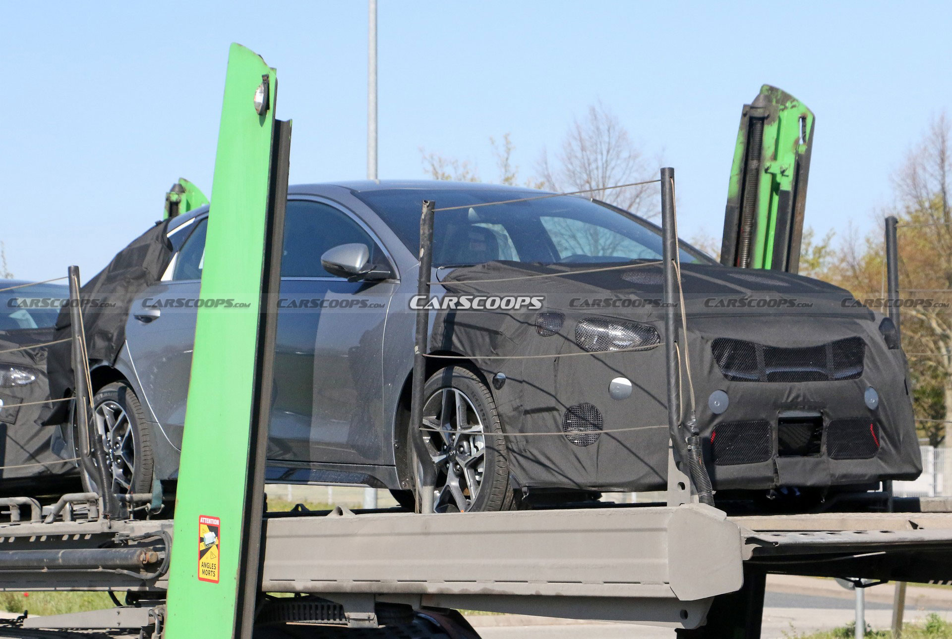 2022 Kia Proceed Spied With A Bolder Grille