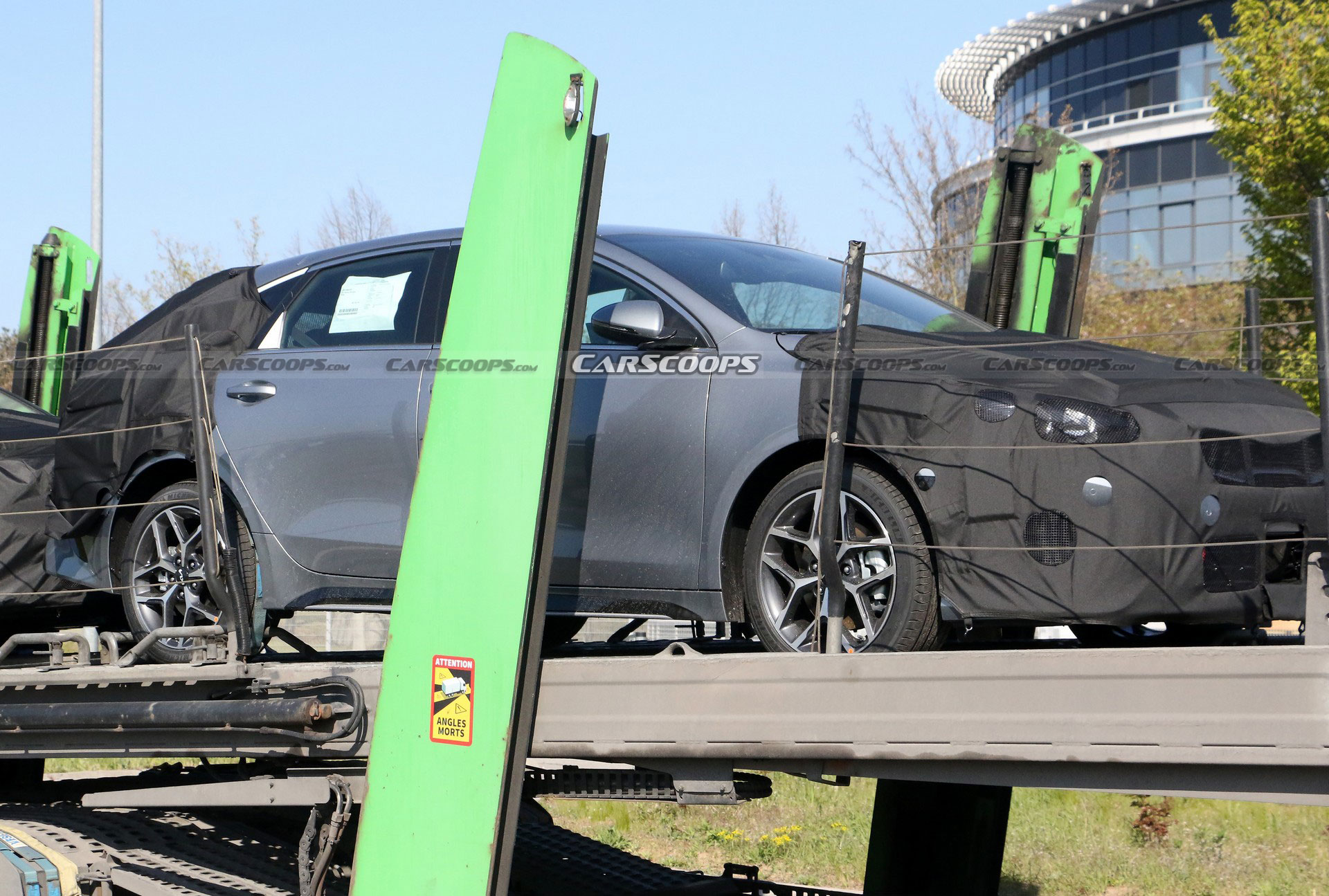 2022 Kia Proceed Spied With A Bolder Grille