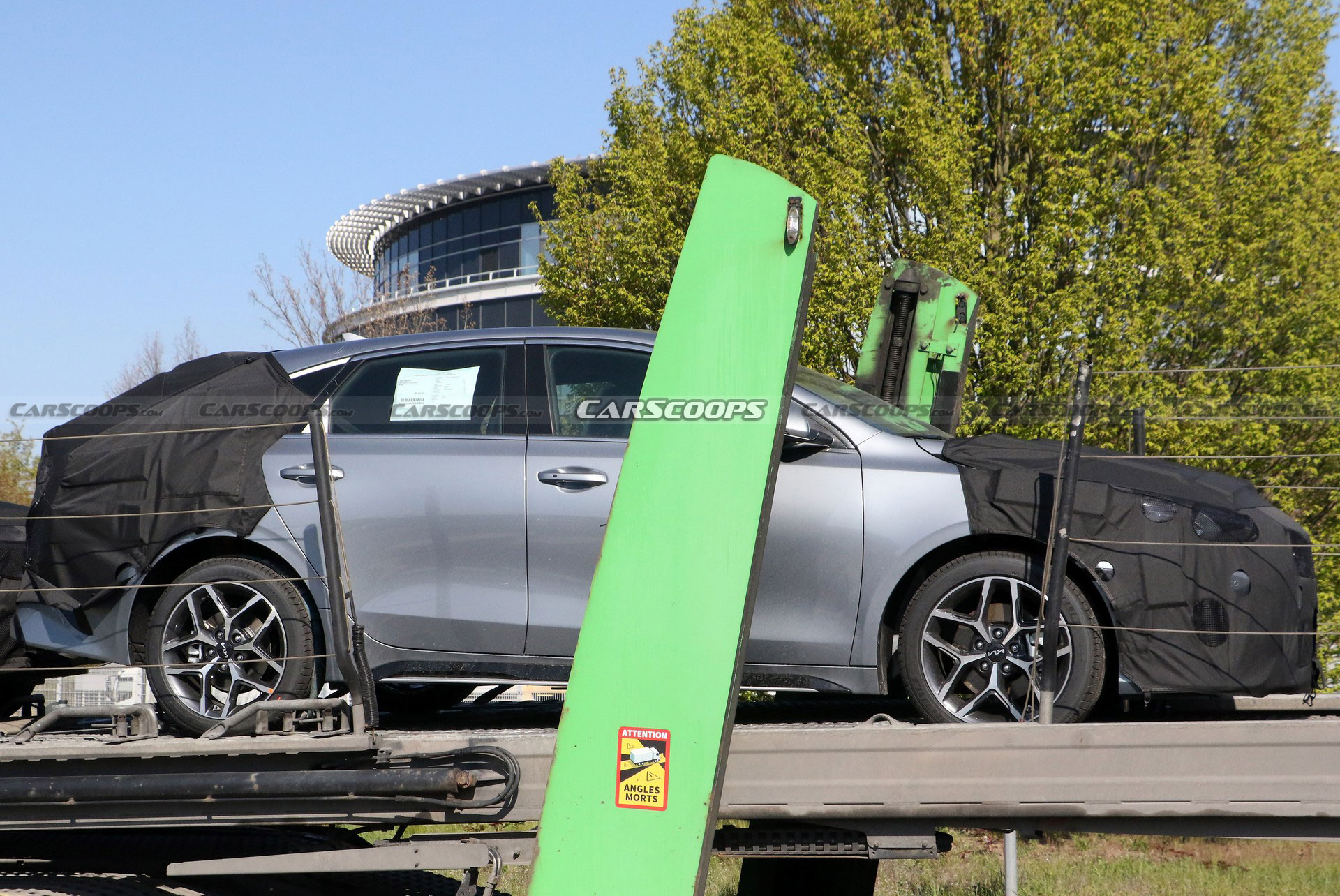 2022 Kia Proceed Spied With A Bolder Grille