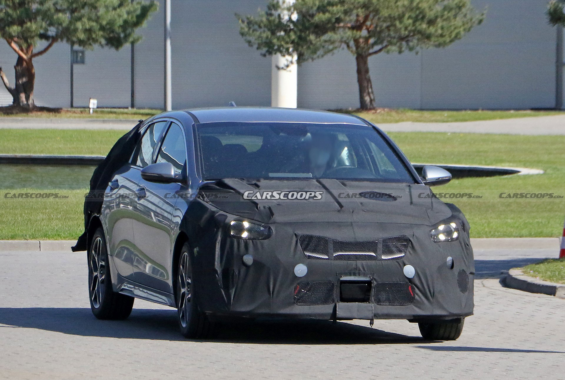 2022 Kia Proceed Spied With A Bolder Grille