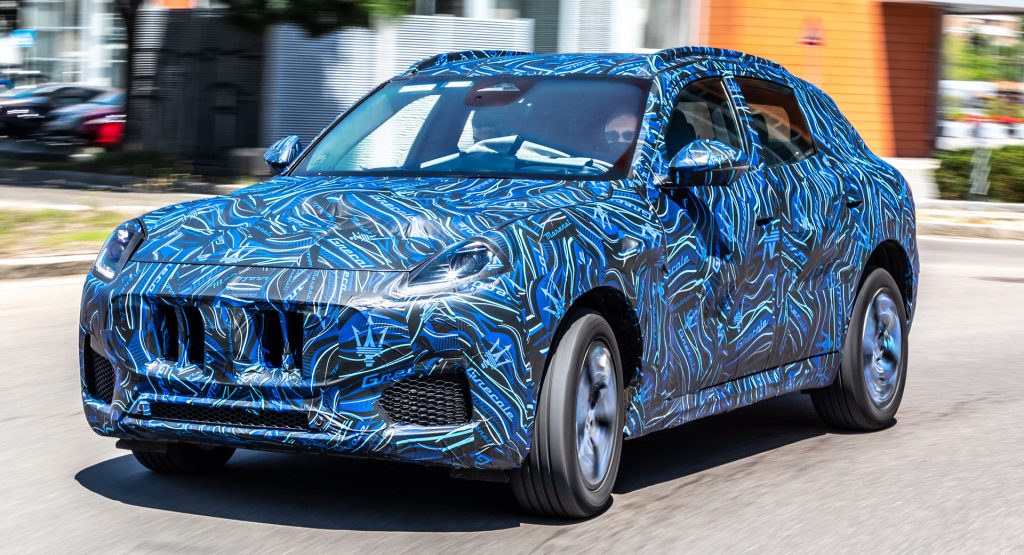 Stellantis CEO Carlos Tavares Tests Out The New Maserati Grecale