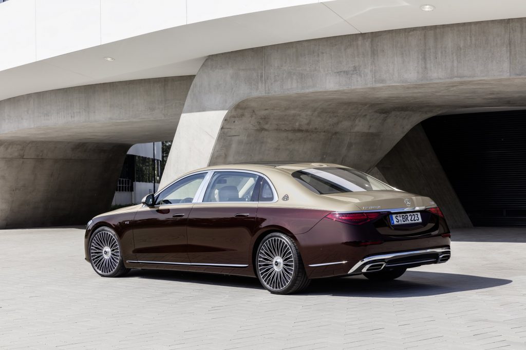 All Hail The 2022 Mercedes-Maybach S680, The New V12 King Of The Range ...