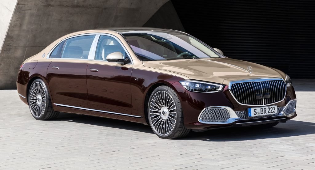 All Hail The 2022 MercedesMaybach S680, The New V12 King Of The Range