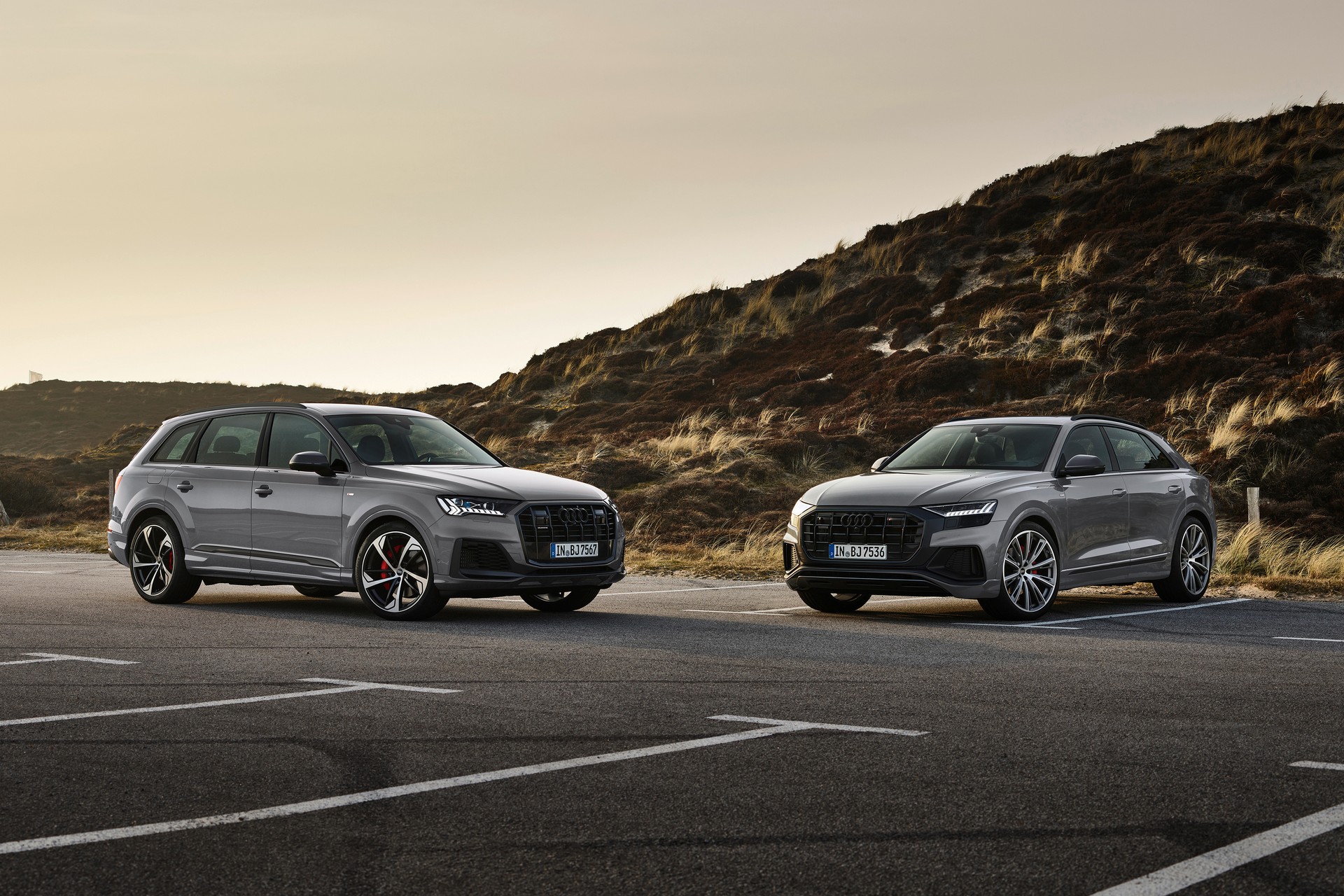 Audi Embraces The Blackout Trend, Introduces Q7 And Q8 Competition Plus