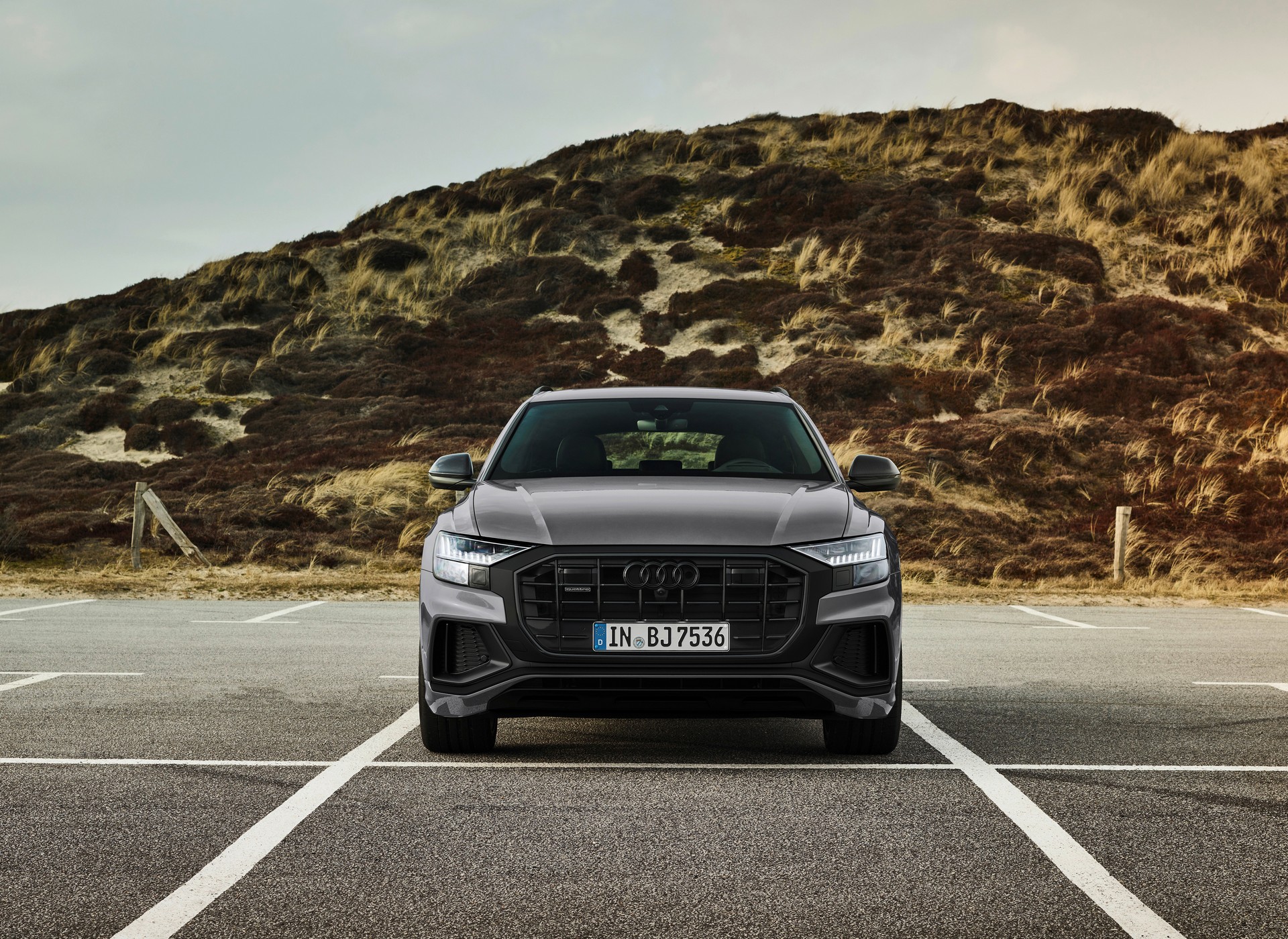 Audi Embraces The Blackout Trend, Introduces Q7 And Q8 Competition Plus