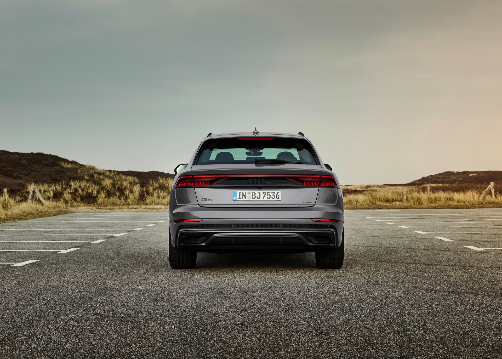 Audi Embraces The Blackout Trend, Introduces Q7 And Q8 Competition Plus