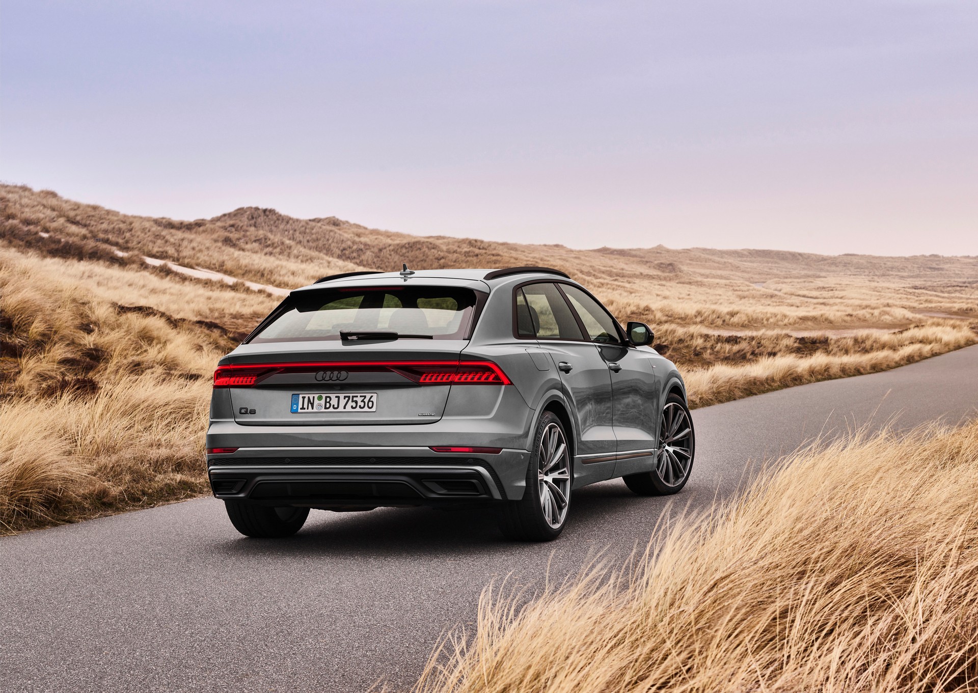 Audi Embraces The Blackout Trend, Introduces Q7 And Q8 Competition Plus