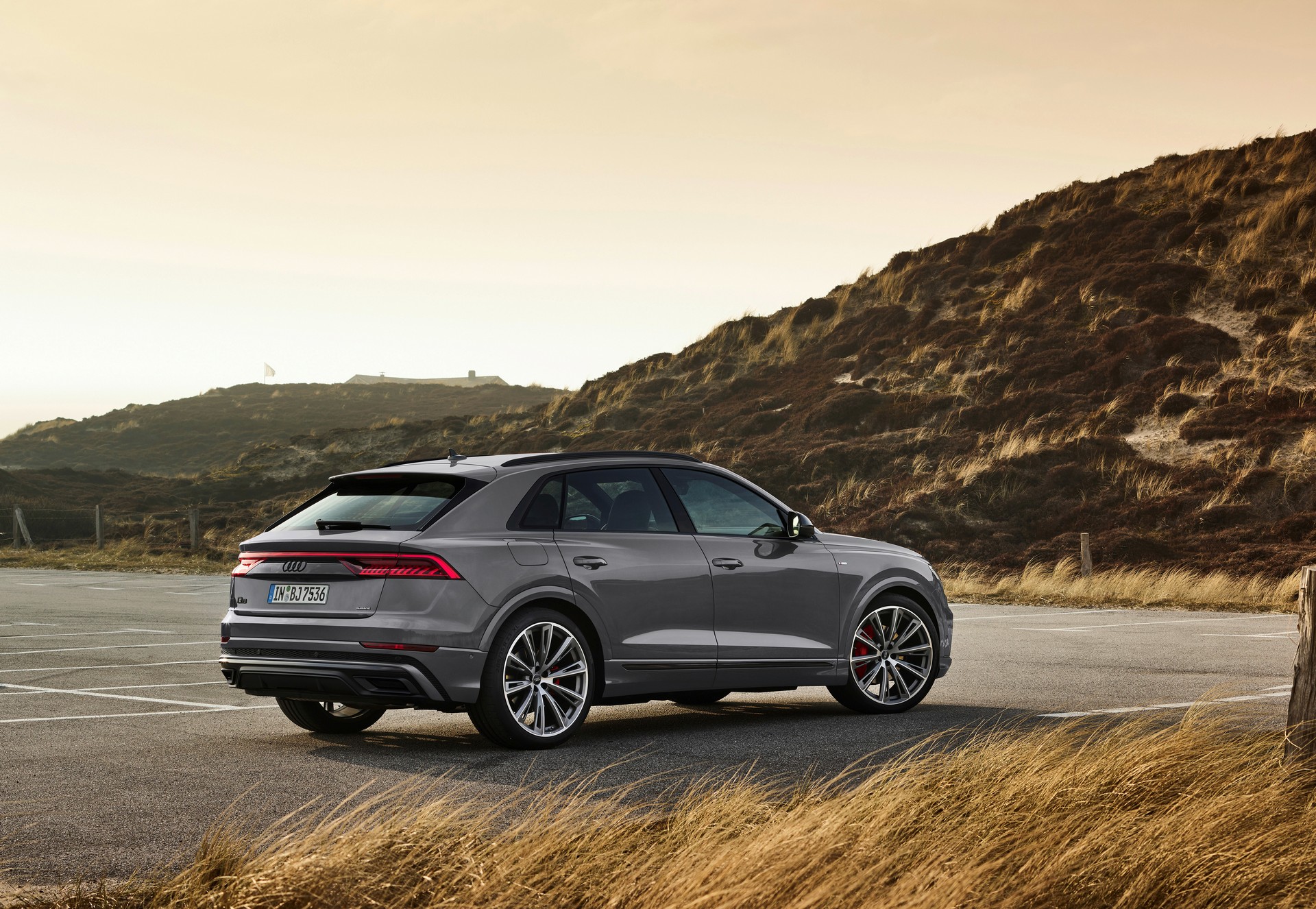 Audi Embraces The Blackout Trend, Introduces Q7 And Q8 Competition Plus