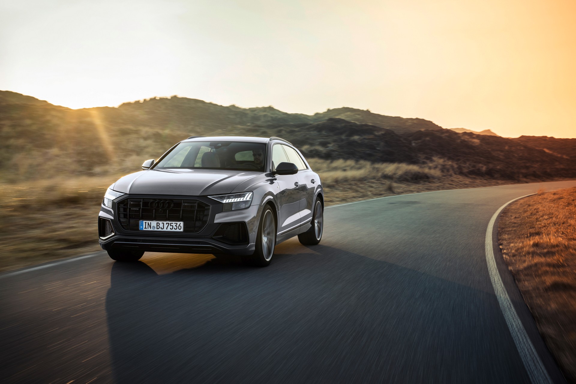 Audi Embraces The Blackout Trend, Introduces Q7 And Q8 Competition Plus