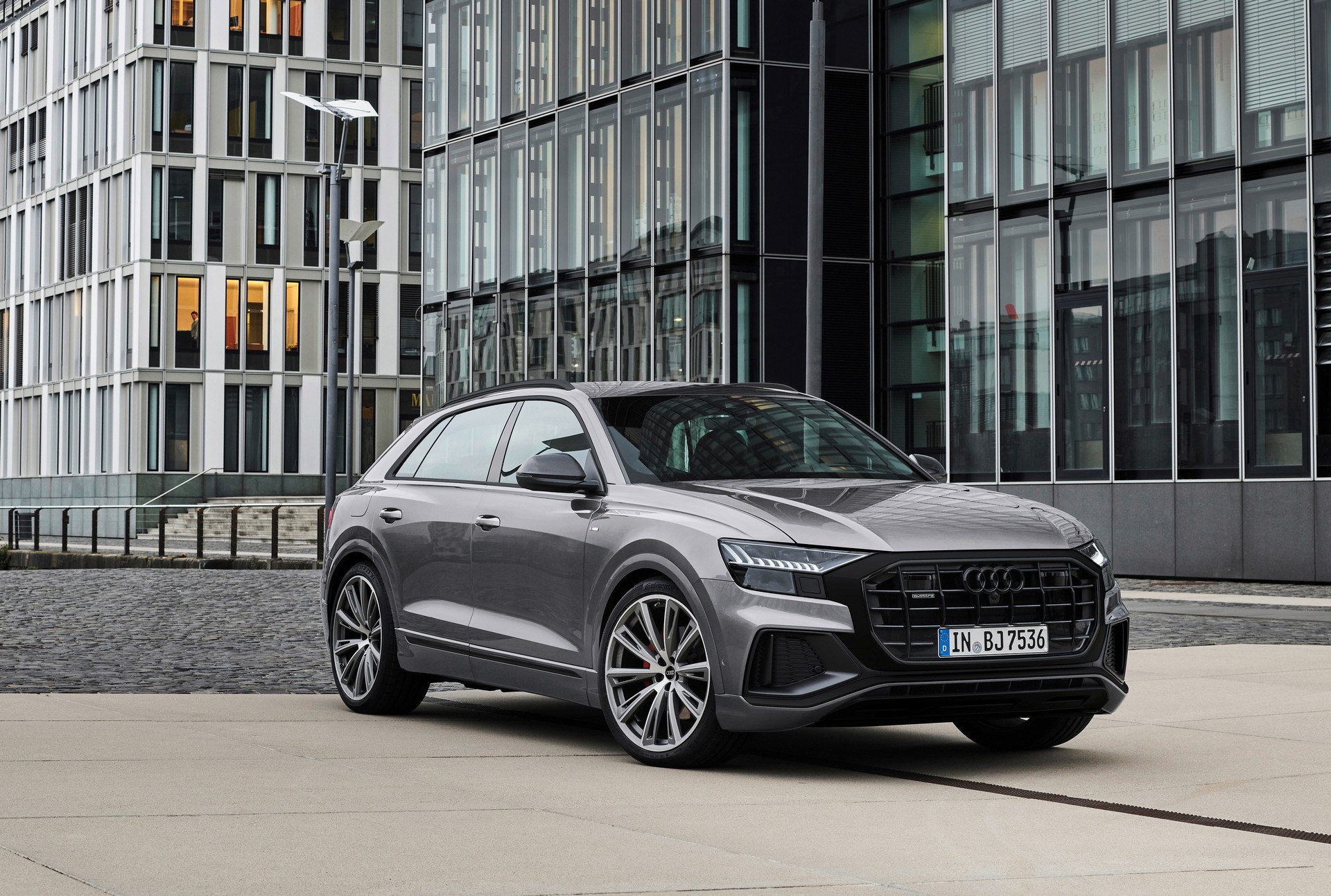 Audi Embraces The Blackout Trend, Introduces Q7 And Q8 Competition Plus