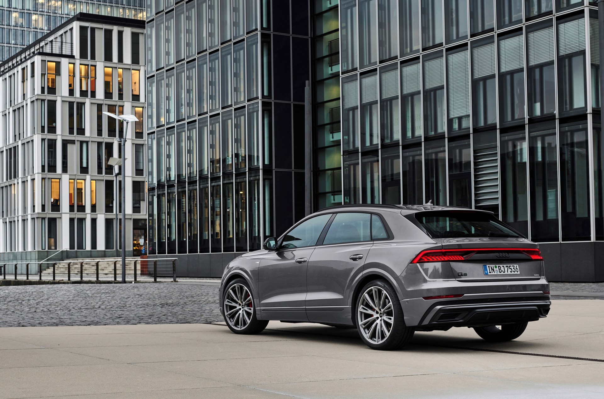 Audi Embraces The Blackout Trend, Introduces Q7 And Q8 Competition Plus