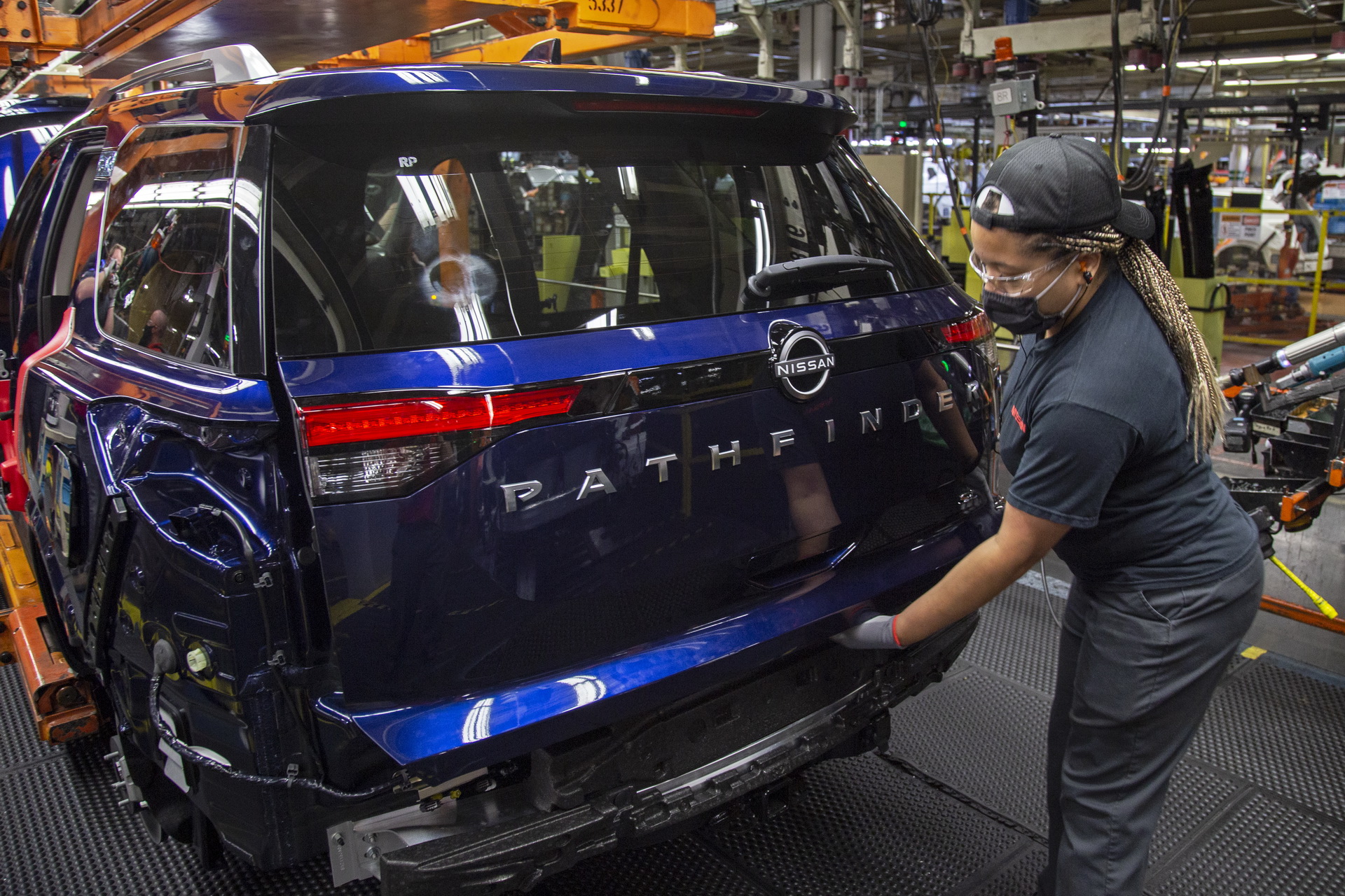 All-New 2022 Nissan Pathfinder Enters Production Ahead Of Market Launch This Summer