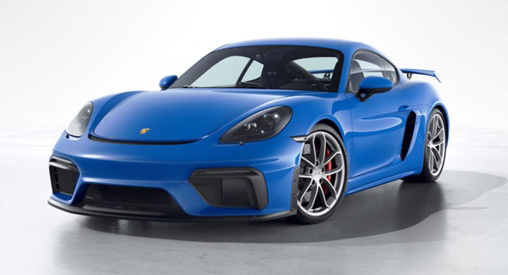  Porsche 718 Boxster And Cayman Get Price Hike, Two New Colors For 2022