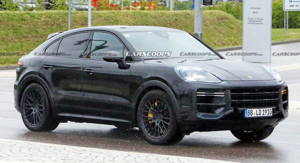  The Porsche Cayenne Coupe Turbo Will Soon Get A 631 HP Variant