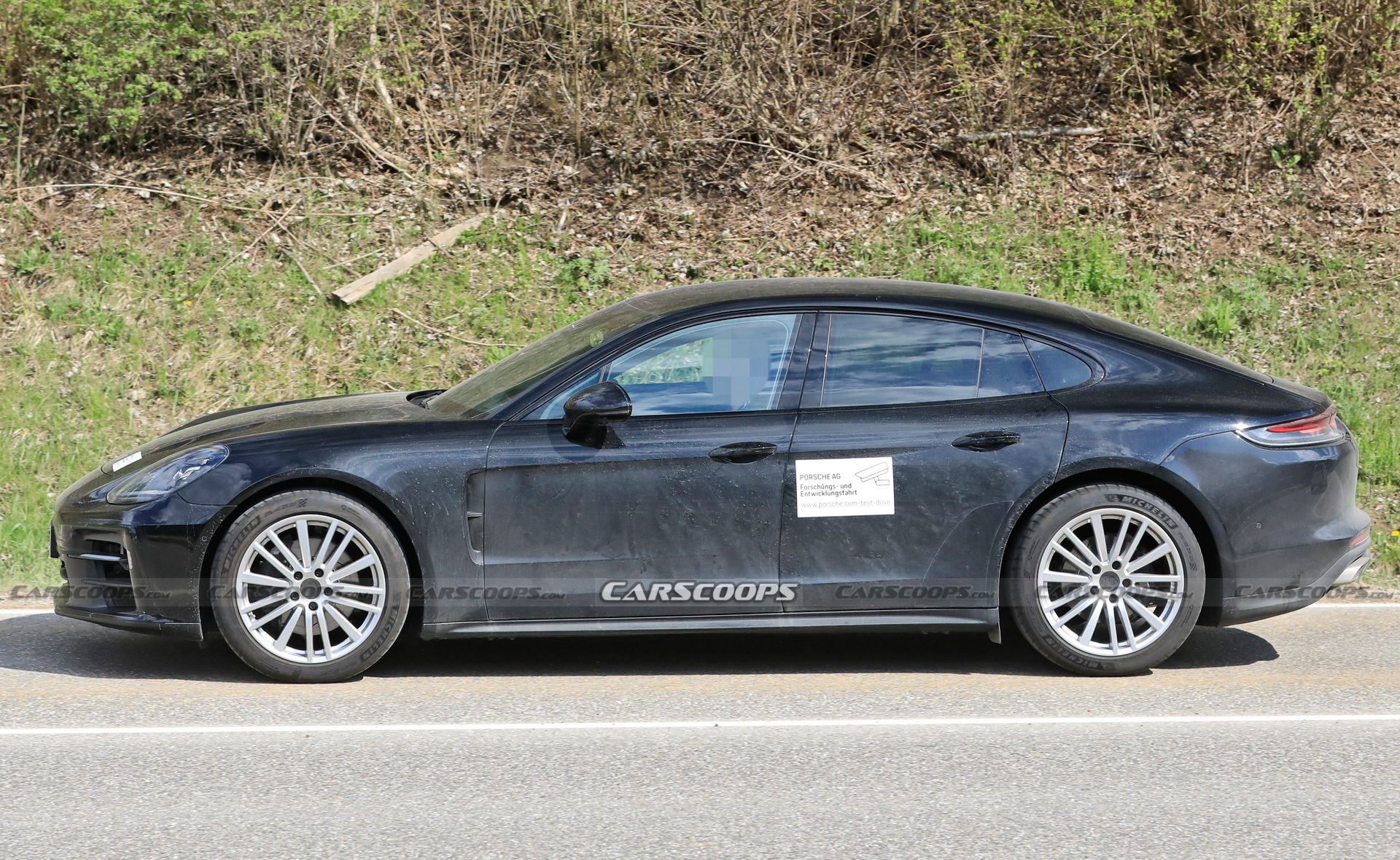 Could Porsche Be Testing Yet Another Panamera Update Already?